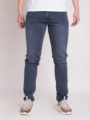 Сірі обтягуючі джинси | 6726326