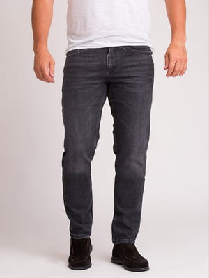 Сірі джинси прямого крою | 6726791