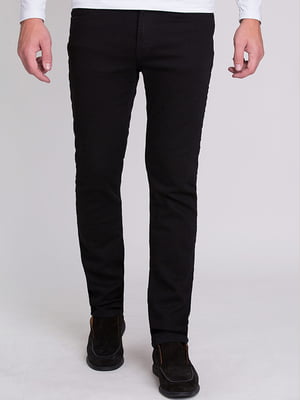 Чорні обтягуючі джинси | 6727049