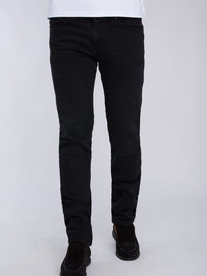 Чорні джинси прямого крою | 6727093