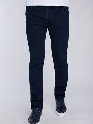 Сині обтягуючі джинси | 6727099
