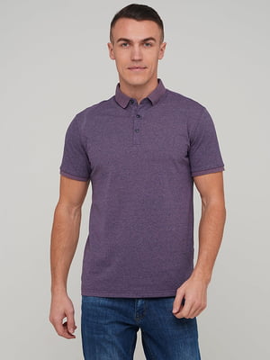 Фіолетова футболка-поло | 6727239