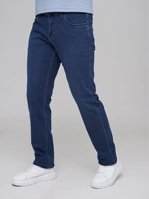 Сині прямі джинси | 6727437