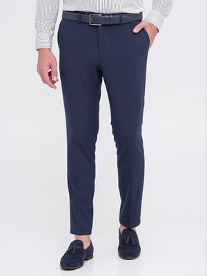 Классические синие брюки | 6727614