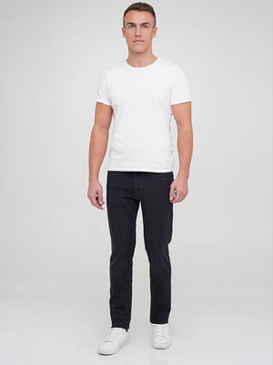 Чорні прямі джинси | 6727759