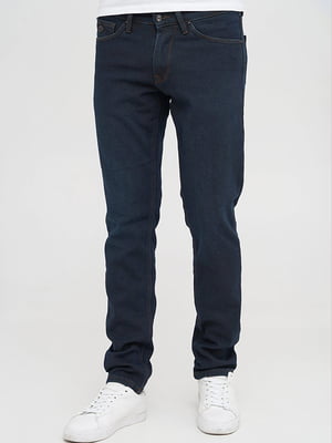 Сині прямі джинси | 6727760