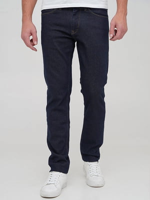 Сині прямі джинси | 6727761