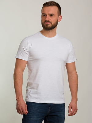 Біла базова футболка | 6728137