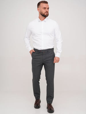 Черные классические брюки с карманами | 6728647