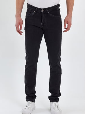 Чорні прямі джинси | 6728825