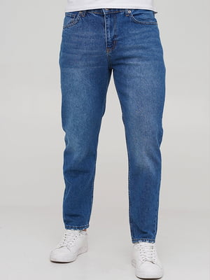 Сині джинси прямого крою | 6728957