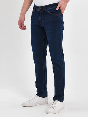 Сині джинси прямого крою | 6728960