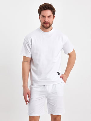 Комплект бавовняний: футболка та шорти | 6729025