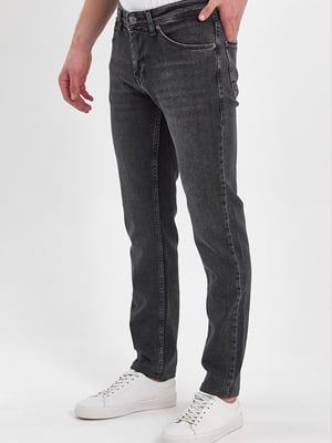 Сірі джинси прямого крою | 6729070