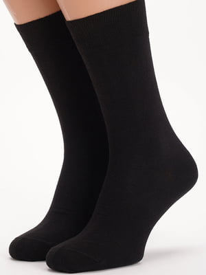 Шкарпетки бавовняні чорні | 6729119