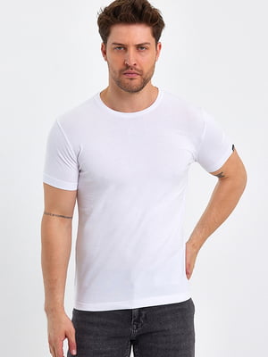 Біла базова футболка | 6729182