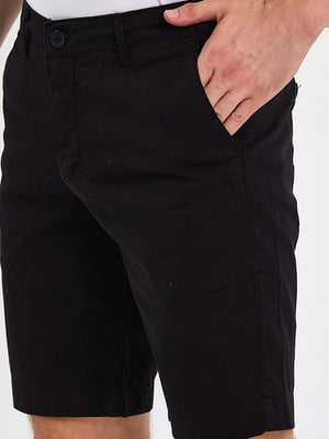 Черные шорты с карманами | 6729183