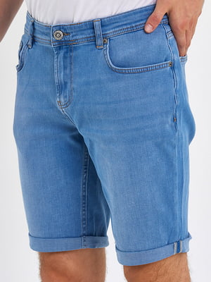 Светло-синие джинсовые шорты | 6729201