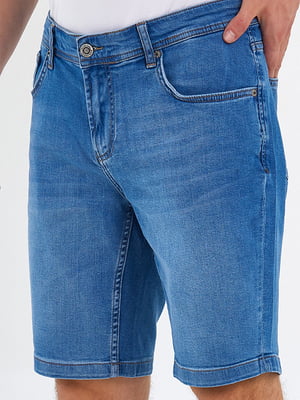 Светло-синие джинсовые шорты | 6729203