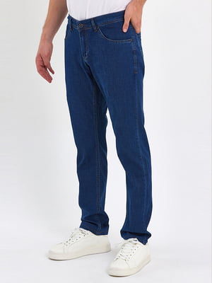 Сині прямі джинси | 6729227