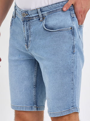 Синие джинсовые шорты | 6729249