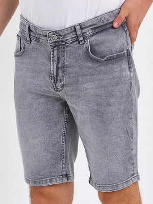 Сірі джинсові шорти | 6729250