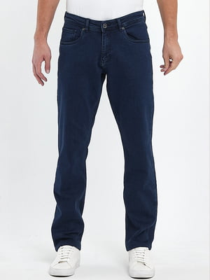 Сині прямі джинси | 6729625