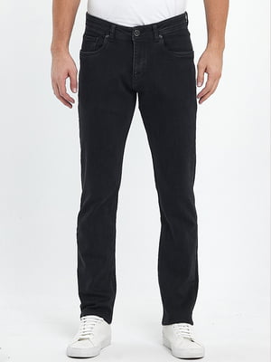 Чорні прямі джинси | 6729626