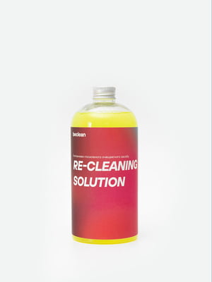 Наповнювач посиленого чистячого засобу для підошви RE-CLEANING SOLUTION | 6730540