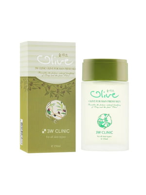 Увлажняющий тонер для лица для мужчин Оливка Olive For Man Fresh Skin 150 мл | 6730914