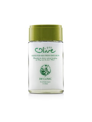 Зволожуюча емульсія для обличчя для чоловіків Оливка Olive For Man Fresh Emulsion (150 мл) | 6730915
