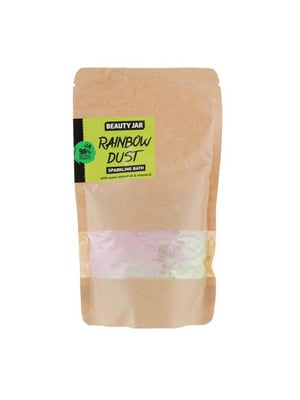 Шипучая ванночка с маслом сладкого миндаля и витамином Е Rainbow Dust (250 г) | 6731035