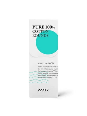 Диски для лица Pure 100% Cotton Rounds (60 шт.) | 6731422
