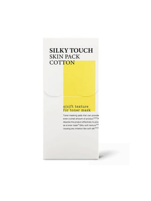 Диски для обличчя Silky Touch Skin Pack Cotton (60 шт.) | 6731424