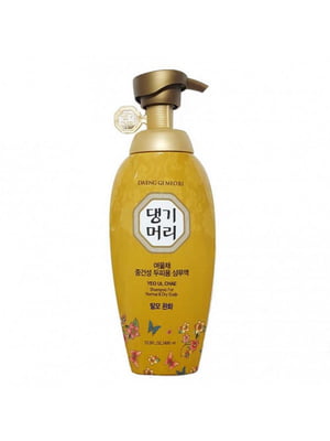Шампунь для сухого та нормального волосся Yeo Ul Chae Shampoo For Normal and Dry Scalp (400 мл) | 6731430