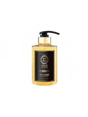 Шампунь проти випадіння із золотом Gold Shampoo (400 мл) | 6731434