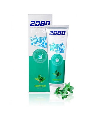 Зубна паста Baking Soda Clean Mint Green 2080 120 г | 6731526