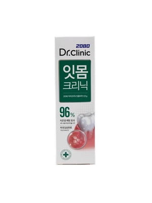 Зубна паста Dr.Clinic Green 2080 140 г | 6731531