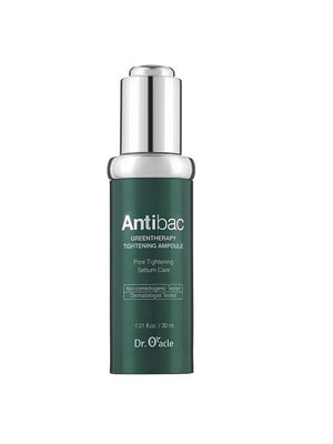 Успокаивающая сыворотка для проблемной кожи Antibac Green Therapy Tightening Ampoule D 30 мл | 6731645