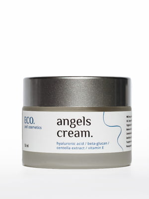 Зволожуючий крем для обличчя для сухої та нормальної шкіри Angels cream (50 мл) | 6731748