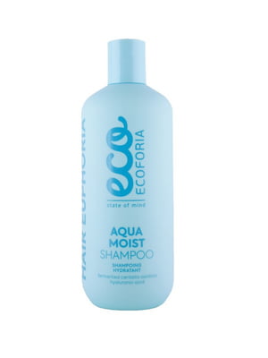 Шампунь для волос увлажняющий Aqua Moist (400 мл) | 6731781