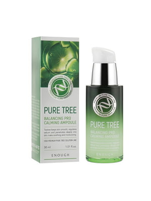 Успокаивающая сыворотка с экстрактом чайного дерева Pure Tree Balancing Pro Calming Ampoule 30 мл | 6731827