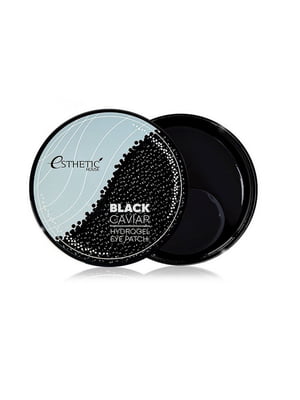 Гідрогелеві патчі під очі з чорною ікрою Black Caviar Hydrogel Eye Patch 60 шт | 6731830