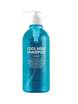 Освежающий шампунь для волос с ментолом Cool Mint Shampoo Head Spa CP-1 (500 мл) | 6731855