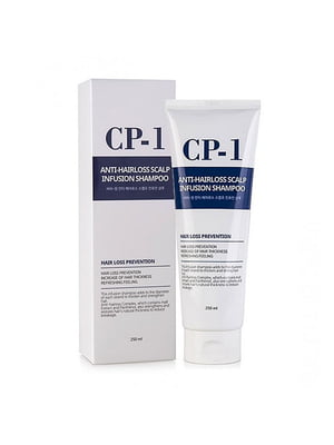 Шампунь для профілактики та лікування випадання волосся Anti-Hair Loss Scalp Infusion Shampoo CP-1 (250 мл) | 6731859