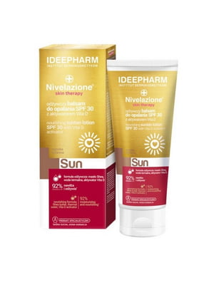 Поживний бальзам SPF30 з активатором вітаміну D Nivelazione Skin Therapy Sun (150 мл) | 6731905