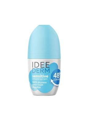 Дезодорант-антиперспирант Idee Derm Sensitive 48h 50 мл | 6731950
