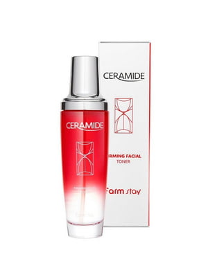 Тонер с керамидами для увлажнения и обновления кожи Ceramide Firming Facial Toner 130 мл | 6732116
