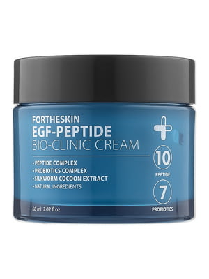 Антивіковий крем для обличчя EGF Peptide Bio Clinic Cream (60 мл) | 6732146