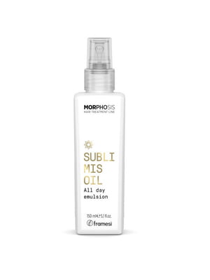 Питательная эмульсия для сухих волос с витамином Е Morphosis Sublimis Oil All Day Emulsion (150 мл) | 6732223